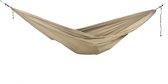 Ticket To The Moon - Hangmat - Home Hammock Natural Beige (420 × 300 cm. premium fabric with 22kN Carabiners. Ropes & Hammock Sleeves)