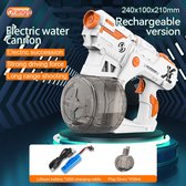 Waterpistool XL - Elektrische waterpistool - Watergun - Oranje - Waterspeelgoed - Zomer - Zwembad - Strand