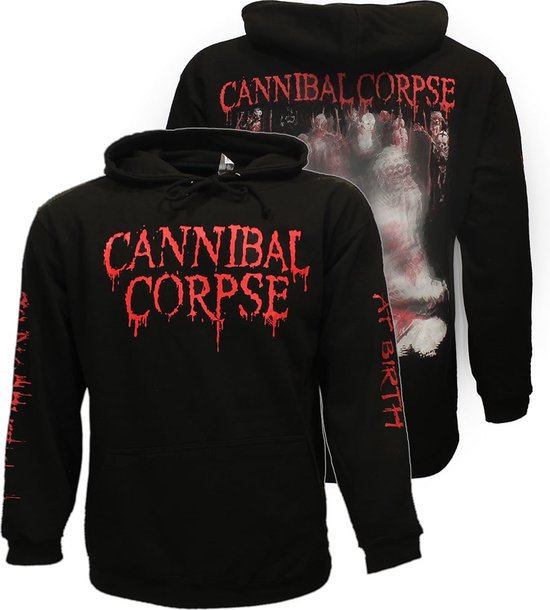 Cannibal Corpse Butchered at Birth Sweat à capuche – Merchandise officielle