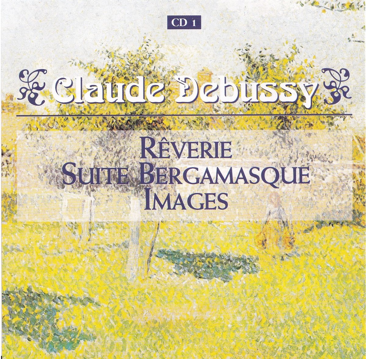 Reverie, Suite Bergamasque, Images - Claude Debussy - Gordon Fergus-Thompson (piano)