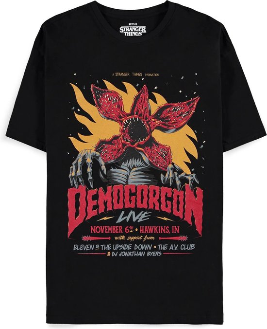 Stranger Things - Demogorgon T-Shirt - S