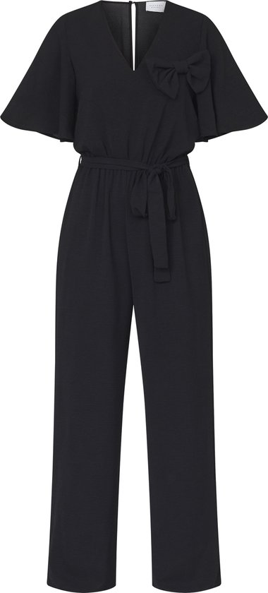 SISTERS POINT Erow-ju - Dames Jumpsuit- Black - Maat M