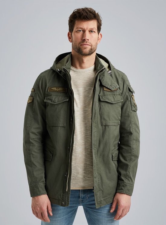 Semi long jacket CRAFTLER Cotton T