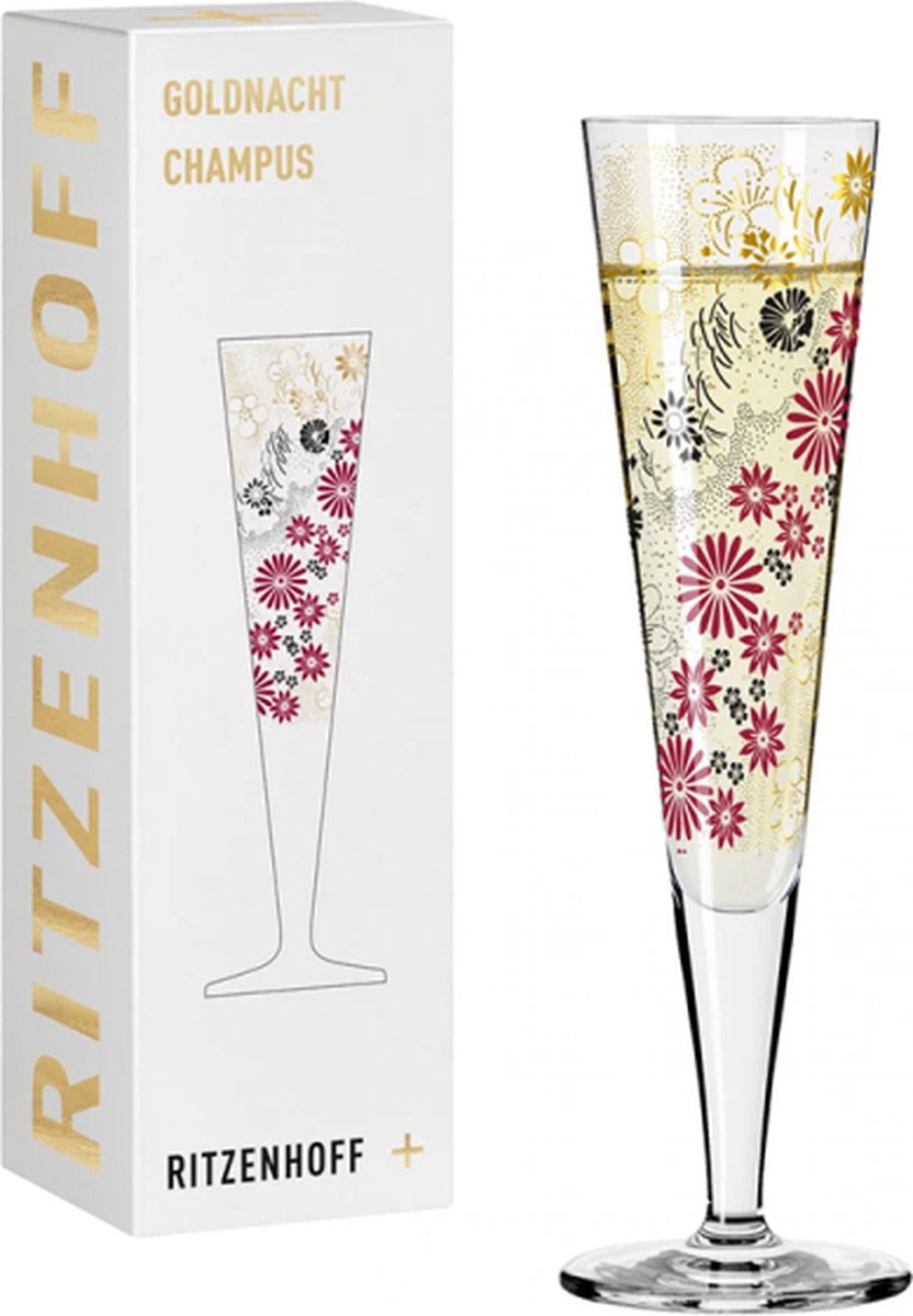 Ritzenhoff Goldnacht Champus Champagneglas 1024