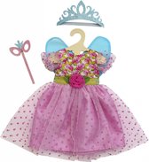Poppenjurk Prinses Lillifee Roze, 35-45 cm