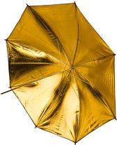 BRESSER SM-10 Paraplu goud/wit/zwart 109 cm