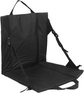 Opvouwbaar Draagbaar Kussen voor Buitengebruik - Strandstoel van 600D Oxford-doek voor Camping, Concerten en Festivals beach sling chair