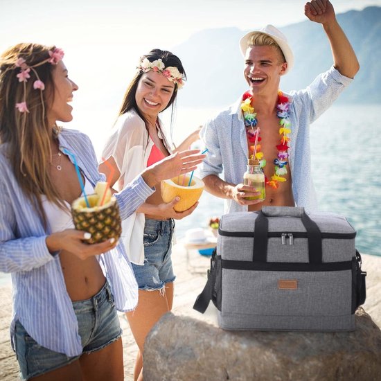 Geïsoleerde Rugzak SucceBuy voor 4 Personen, Picknickrugzak met