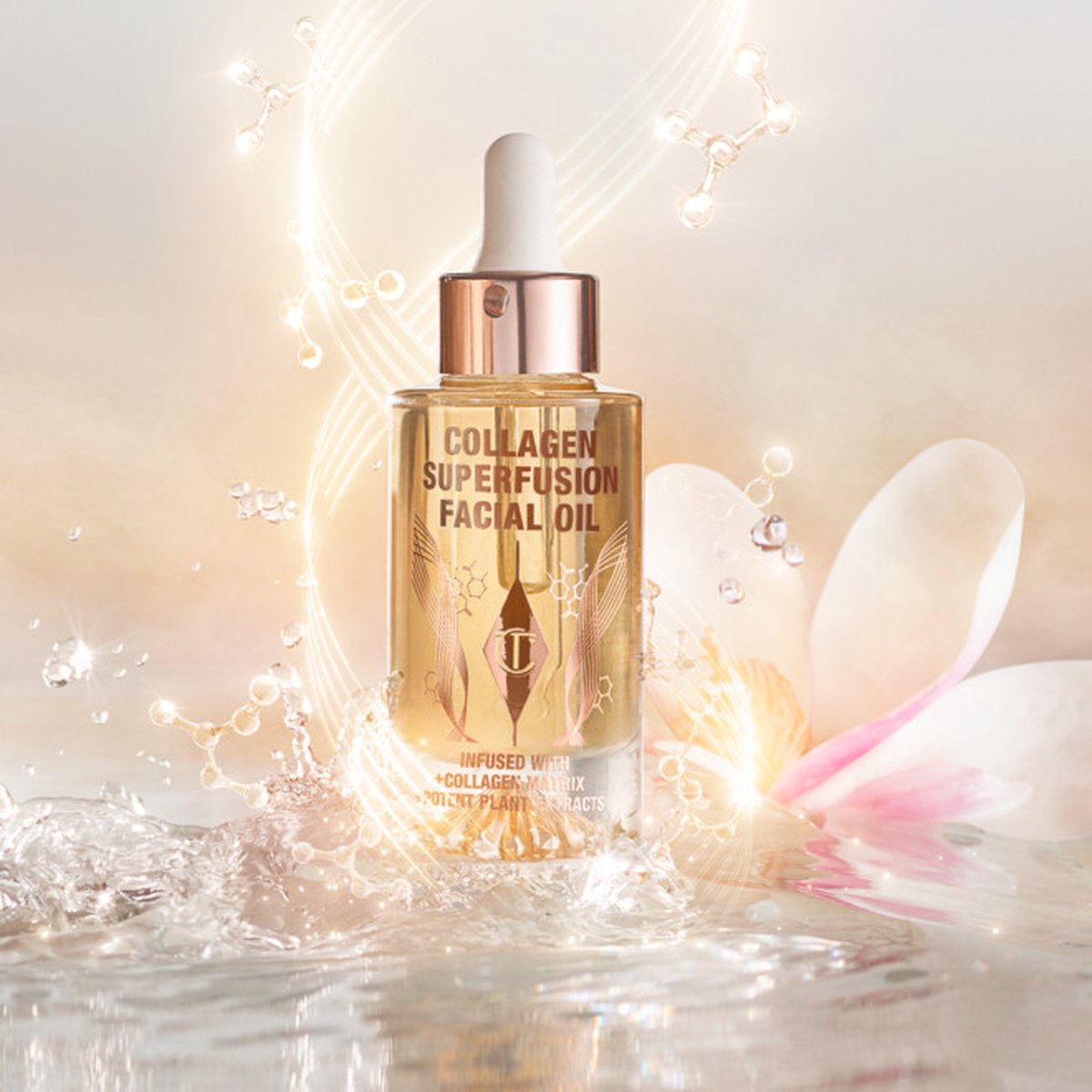 Goedkoopste Charlotte Tilbury - Collagen Superfusion Facial Oil - 30ml