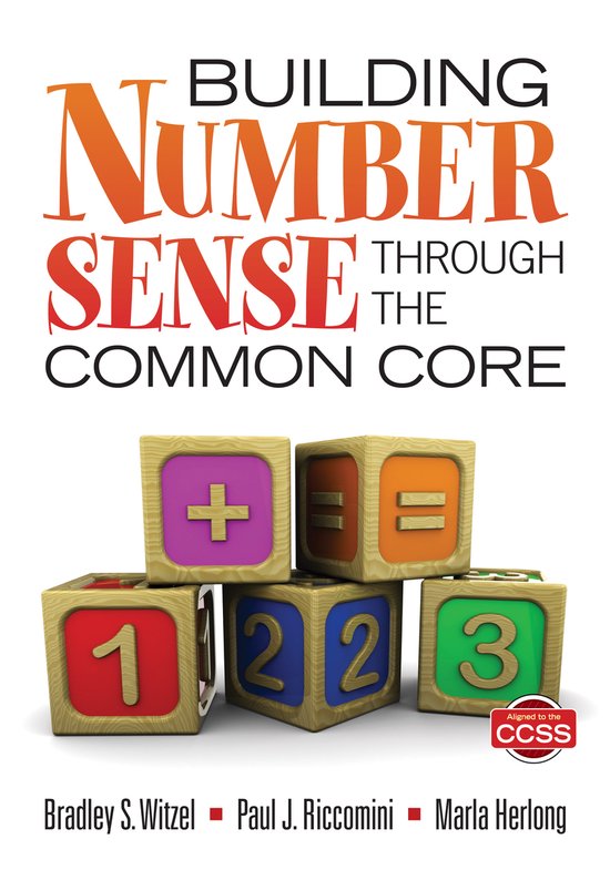 Building Number Sense Through The Common Core - cover