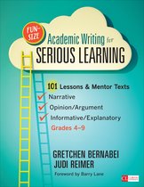 Fun Size Academic Writing For Serious Le