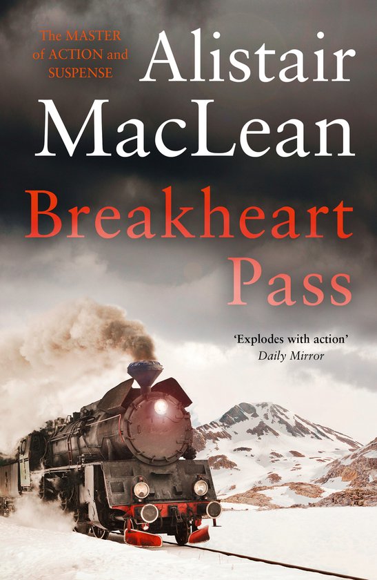 Breakheart Pass - cover