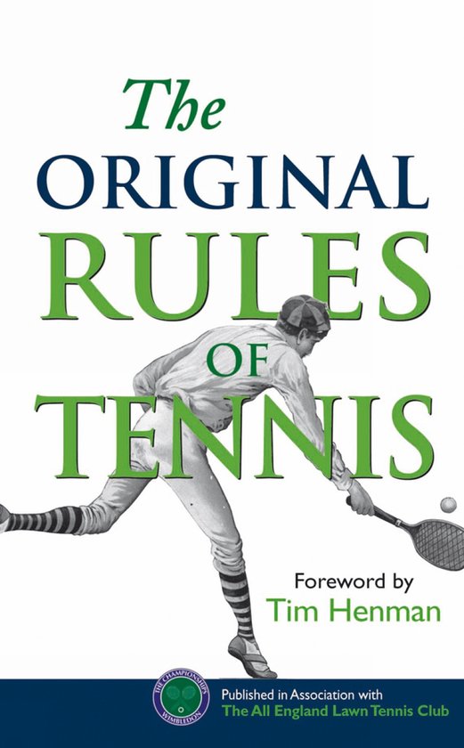 Original Rules Of Tennis - cover