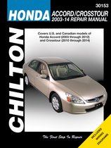 Honda Accord/Crosstour (Chilton)