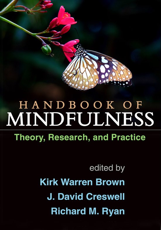 Handbook Of Mindfulness - cover