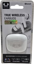 True Wireless Earsbuds - Active Noise Canceling - ANC - Voice Assistent - 5 uur speeltijd - 25 uur totaal standby - Wit - In-ear
