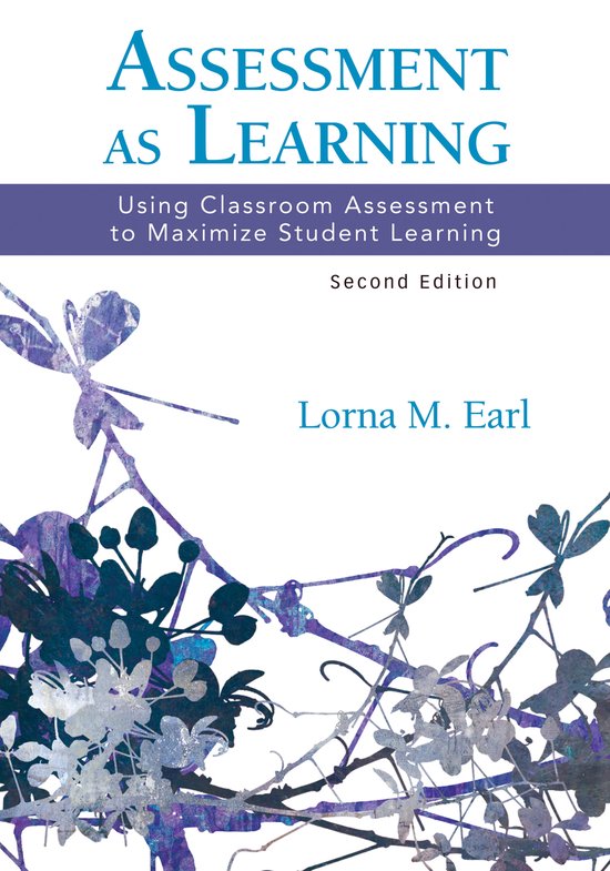 Assessment as Learning - cover
