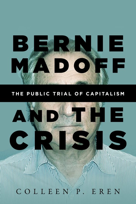 Bernie Madoff and the Crisis - cover