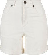 Urban Classics - Organic Stretch Denim 5 pocket Korte broek - Taille, 29 inch - Wit
