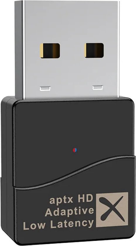 DrPhone SonicLINK Pro - USB Bluetooth-adapter APTX Bluetooth V5.2 dongle audio-ontvanger Bluetooth-zend