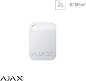 Ajax Sleuteltag Wit Mifare DESFire voor bedienpaneel, tien tags