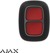 Ajax Double Button Zwart avec bouton panique pour vol