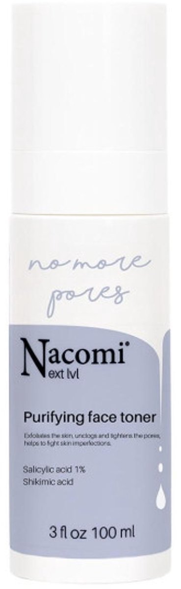 Nacomi NXT Purifying Face Toner - No More Pores 100ml.