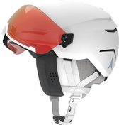 Atomic Skihelm - Heren - Savor Visor Photo - Snowboard Helm - Wintersport bescherming - Wit / Heather - 51-55