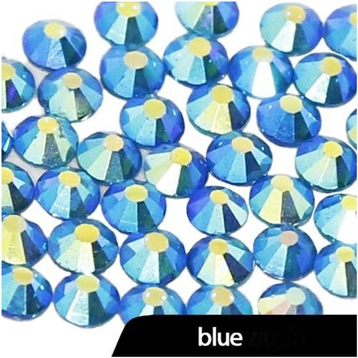 DRM Nageldecoratie Steentjes SS5 Blue AB 50st.