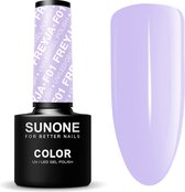SUNONE UV/LED Hybride Gellak 5ml – F01 Freyja - Paars, Pastel - Glanzend - Gel nagellak