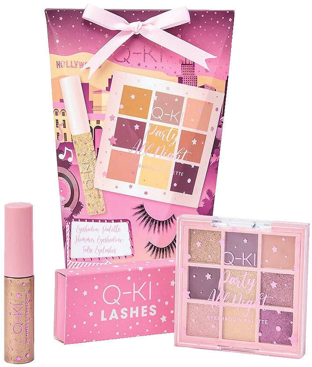 BFD#19 - Q-KI Party All Night Cosmetica Set