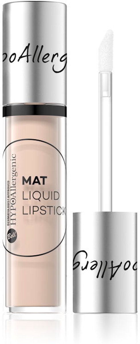 Hypoallergenic - Hypoallergene Mat Liquid Lipstick #06
