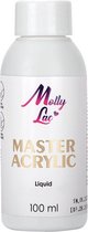 DRM Master Acryl Liquid 100ml. - Transparant - Glanzend - Gel nagellak