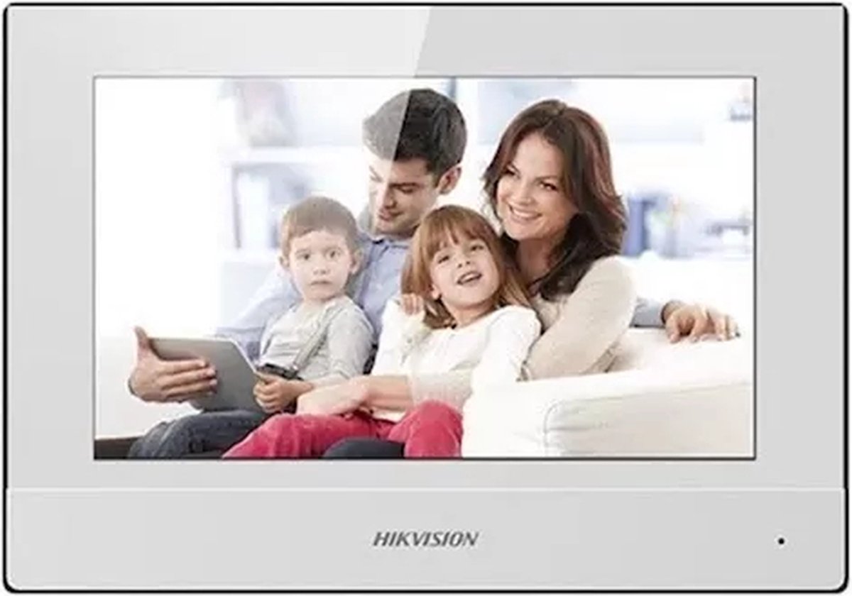 Hikvision DS-KH6320-WTE1 Video Intercom 7 Inch Touchscreen - Hikvision - €182,29