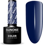 SUNONE UV/LED Hybride Gellak 5ml. - N07 Nikol - Blauw - Glanzend - Gel nagellak