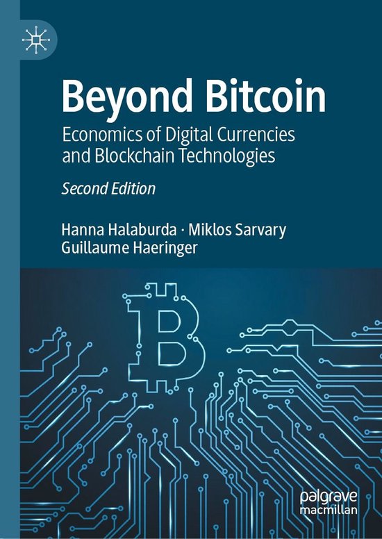 Economics and Finance (R0) - Beyond Bitcoin - cover