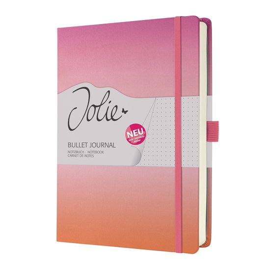 Foto: Sigel bulletjournal jolie a5 gradient sunset punt gelijnd dot liniatuur hardcover si jb103