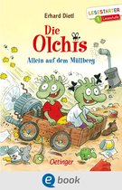 Lesestarter - Die Olchis. Allein auf dem Müllberg