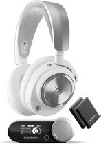 SteelSeries Arctis Nova Pro Wireless White - Draadloze Gaming Headset - Wit - PC, PS5/PS4 & Switch