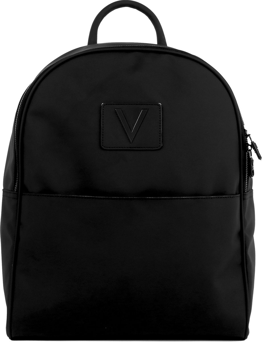 Valentino Bags Sky VBS6G601NERO - Heren - Rugzak - Zwart - 18 L