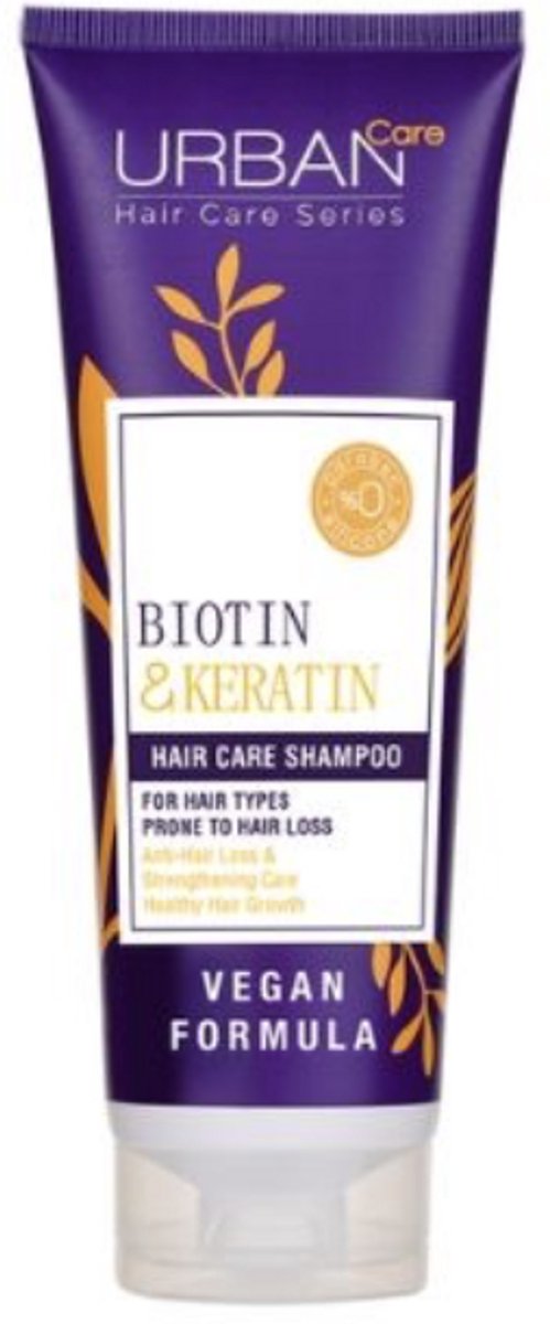 Urban Care - Biotin & Keratin Shampoo - 250 ml