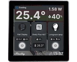 Shelly Wall Display Muur-touchdisplay WiFi