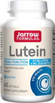 Lutein 20mg 60 softgels - oogbeschermende luteine en zeaxanthine | Jarrow Formulas