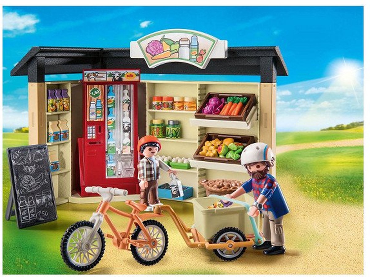 PLAYMOBIL Country 24-uurs boerderijwinkel - 71250 — afbeelding 16
