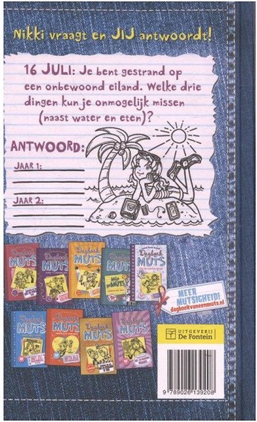 Dagboek van een muts 8,5 - Afblijven! Dit dagboek is van mij - cover