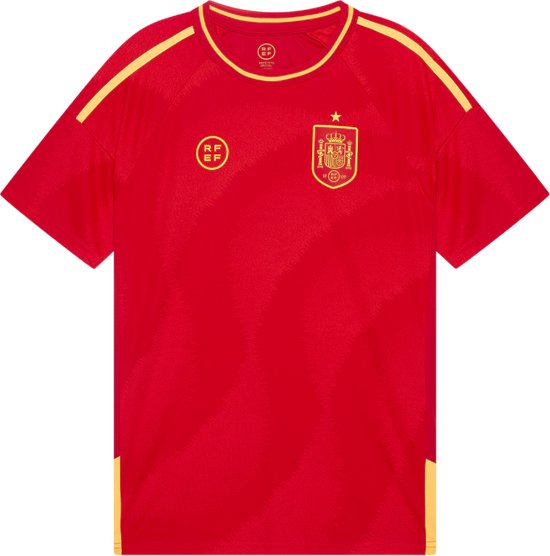 Spanje Voetbalshirt Heren - Sportshirt Volwassenen