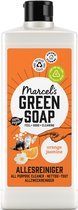 Marcel's Green Soap Allesreiniger Sinaasappel & Jasmijn 6 x 750ml