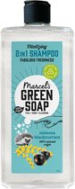 Marcel's Green Soap 2-in-1 Shampoo Mimosa & Zwarte Bes 6 x 300ml