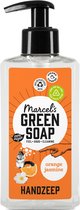 Marcel's Green Soap Handzeep Sinaasappel & Jasmijn 6 x 250ml
