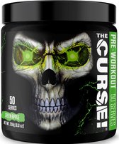 Cobra Labs The Curse - Pre-workout - 250 gram (50 doseringen) - Green Apple